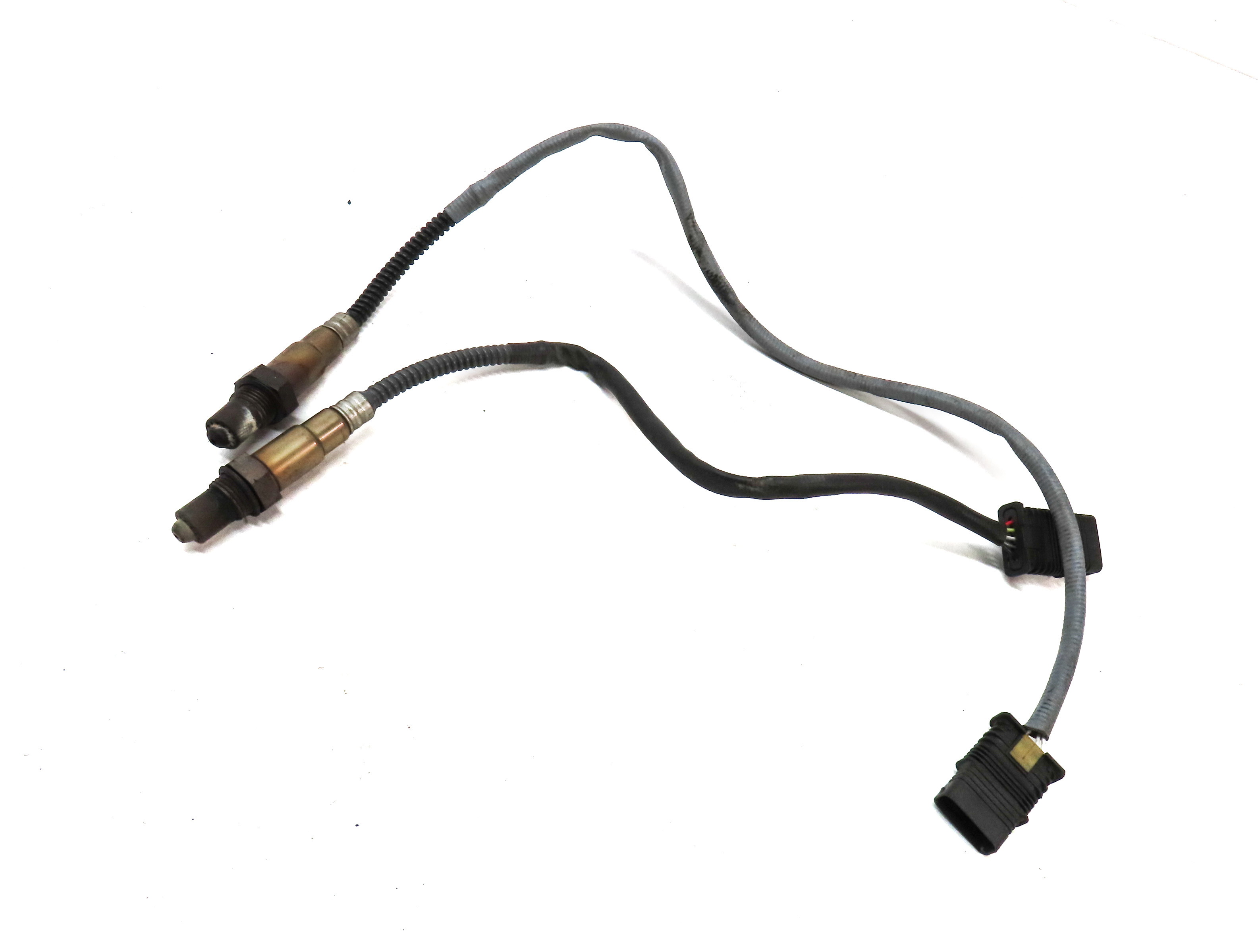 2015 BMW 740Li (F02) 3.0L TURBO (N55) ENGINE O2 OXYGEN SENSOR SET 2 — exact item pictured